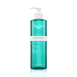 Eucerin DermoPure Clinical Gel Limpiador Purificante 200 ml - Limpiadores faciales para piel grasa
