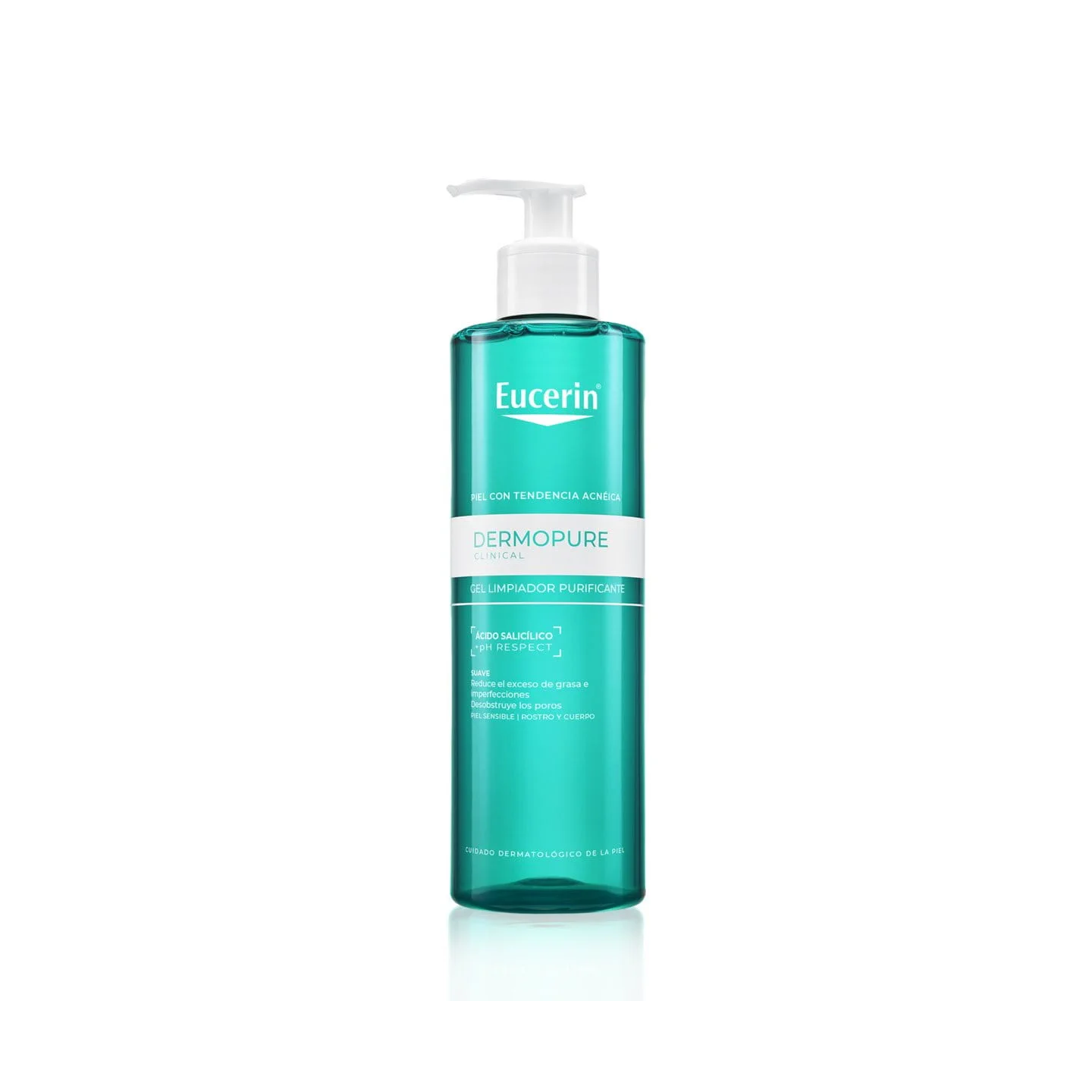 Eucerin DermoPure Clinical Gel Limpiador Purificante 200 ml - Limpiadores faciales para piel grasa