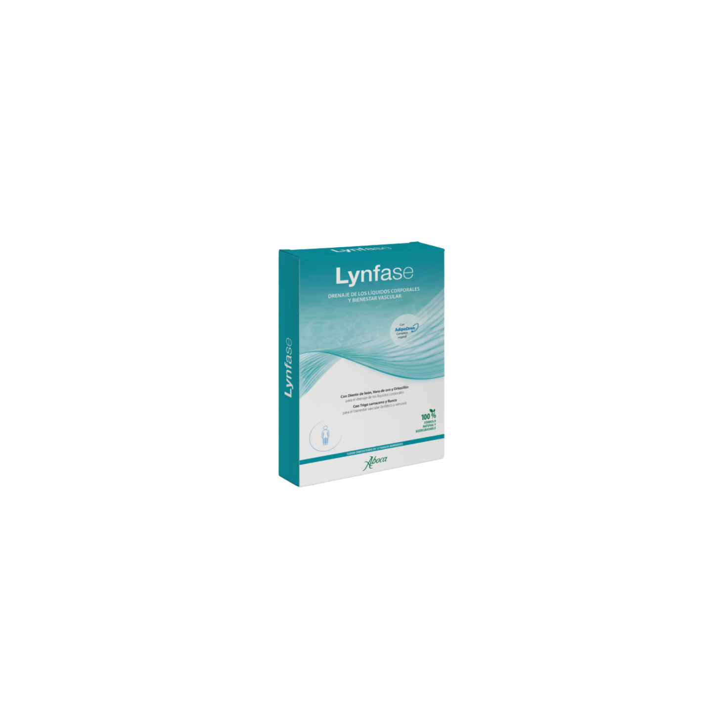 Lynfase Concentrado Fluido Monodosis 12 frascos - Circulación y sistema inmunitario