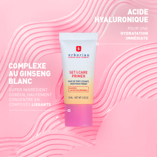 Erborian Set & Care Primer 30 ml - Base de maquillaje