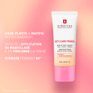 Erborian Set & Care Primer 15 ml - Base de maquillaje