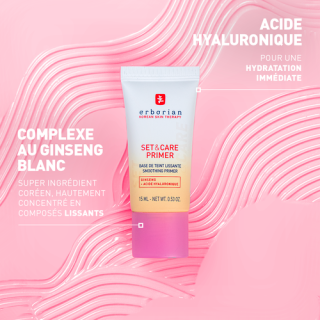 Erborian Set & Care Primer 15 ml - Base de maquillaje