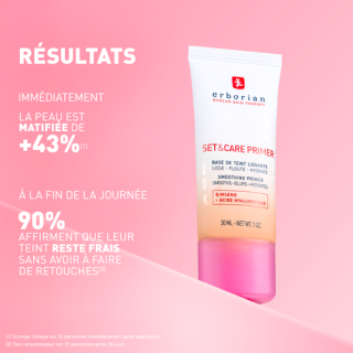 Erborian Set & Care Primer 15 ml - Base de maquillaje
