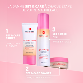 Erborian Set & Care Primer 15 ml - Base de maquillaje