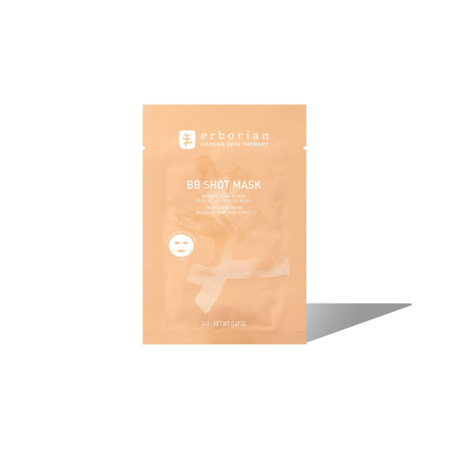 Erborian BB Shot Mask 15 g - Mascarilla facial hidratante