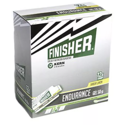 Finisher Endurance Gel 12 sobres 50 g sabor limón