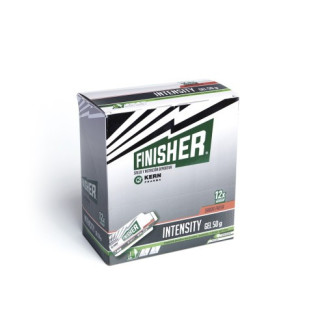 Finisher Intensity Gel Fresa 12 sobres 50 g - Suplementos Deportivos