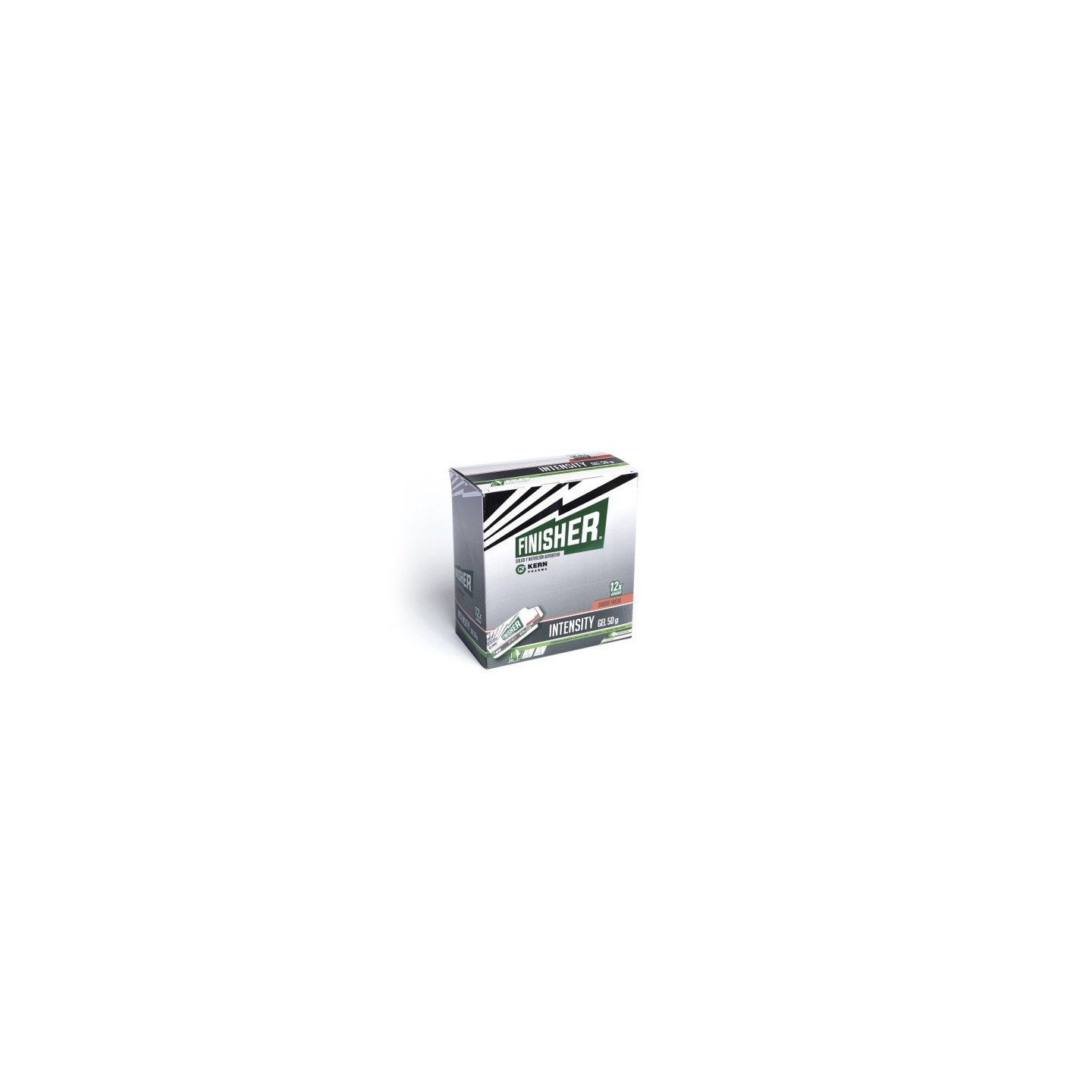 Finisher Intensity Gel Fresa 12 sobres 50 g - Suplementos Deportivos