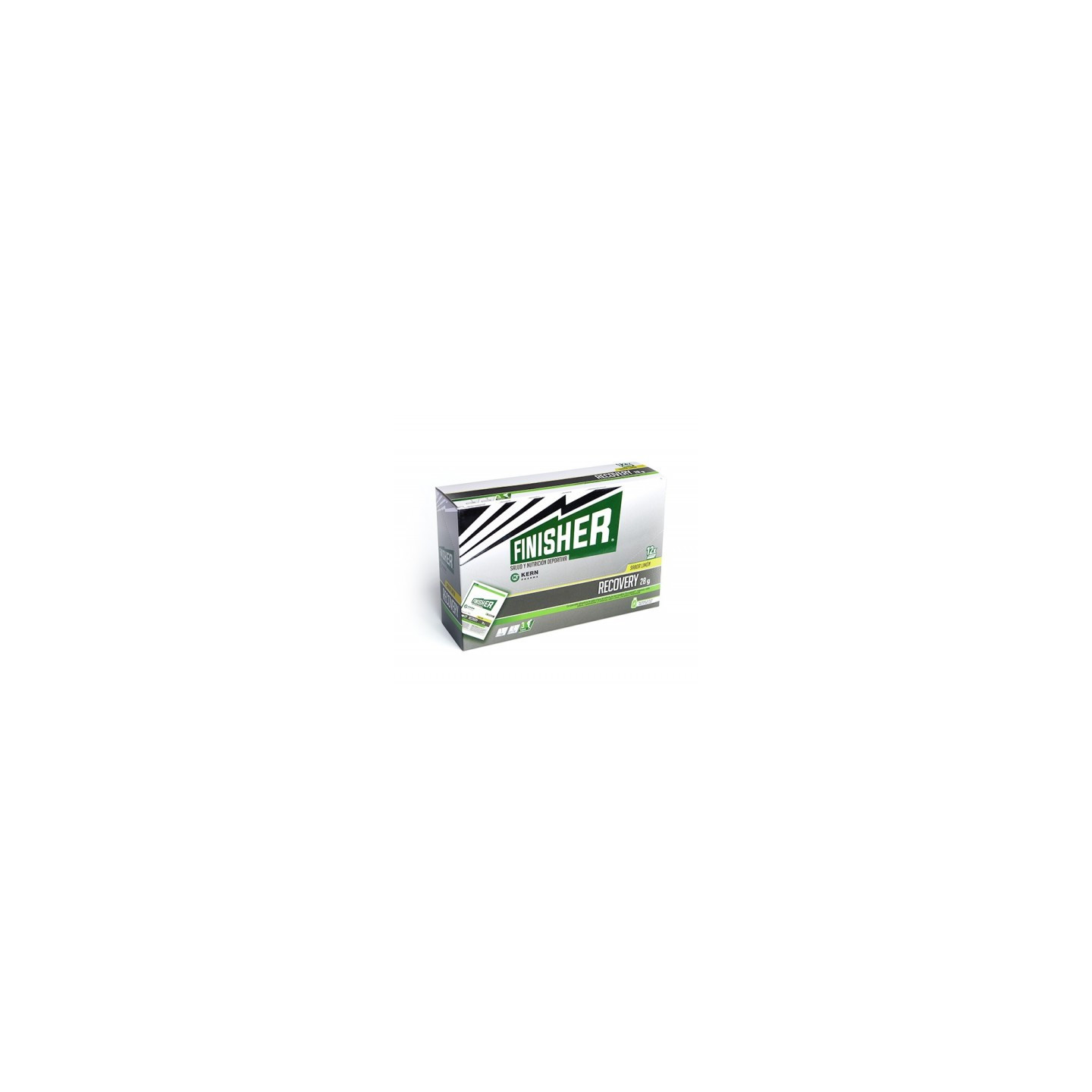 FINISHER RECOVERY POLVO LIMON 12 SOBRES 28 G - Suplementos