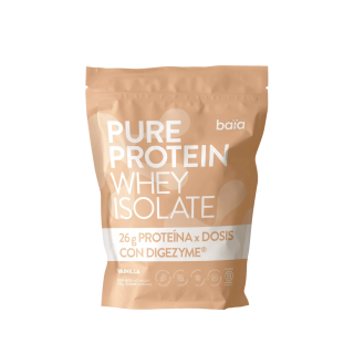 Baia Pure Protein Whey Isolate Vainilla 750 g - Suplementos