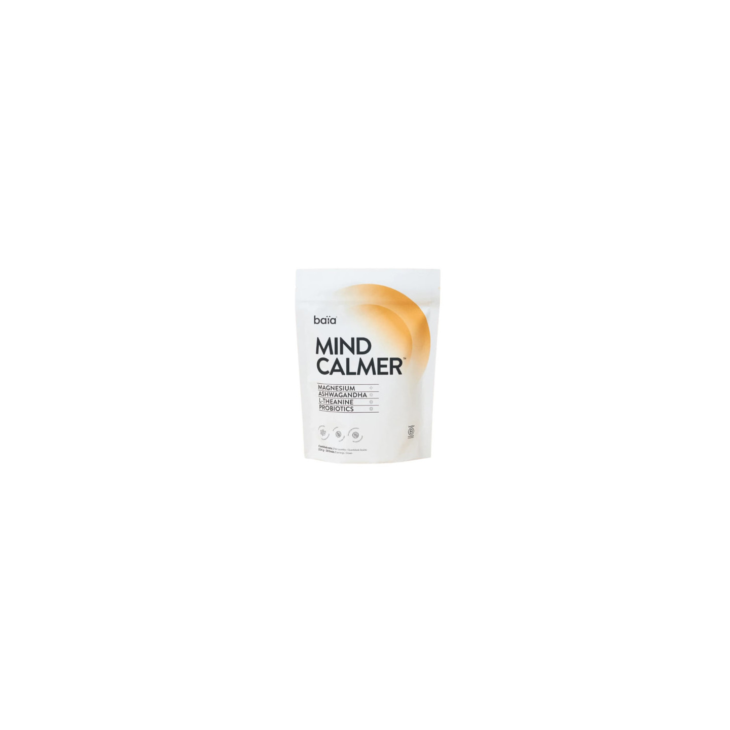 BAIA MIND CALMER 224 G - Suplementos