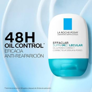 La Roche Posay Effaclar Supramolecular Crema 40 ml - Cremas para piel grasa