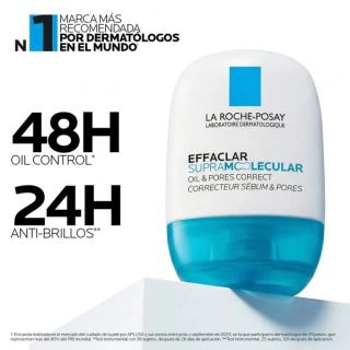 La Roche Posay Effaclar Supramolecular Crema 40 ml - Cremas para piel grasa
