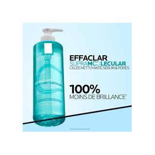 LA ROCHE POSAY EFFACLAR GEL SUPRAMOLECULAR 400 ML - Facial
