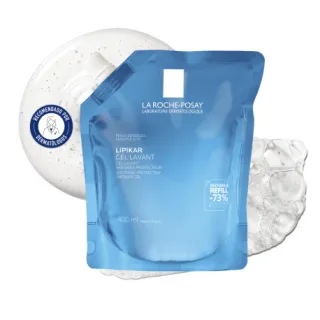 La Roche Posay Lipikar Gel Lavante Recarga 400 ml - Gel de ducha