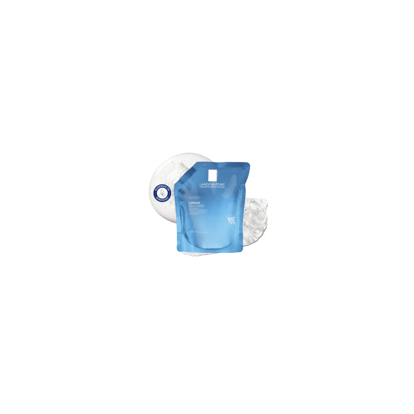 La Roche Posay Lipikar Gel Lavante Recarga 400 ml - Gel de ducha