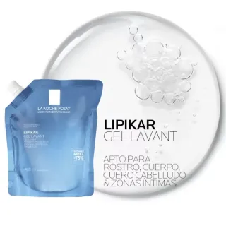 La Roche Posay Lipikar Gel Lavante Recarga 400 ml - Gel de ducha