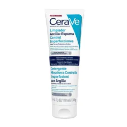 CeraVe Limpiador Arcilla Espuma Control Imperfecciones 118 ml