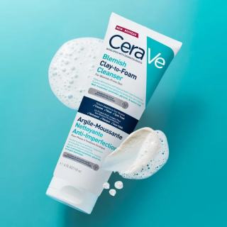 CERAVE LIMPIADOR ARCILLA ESPUMA CONTROL IMPERFECCIONES 118 ML - Facial