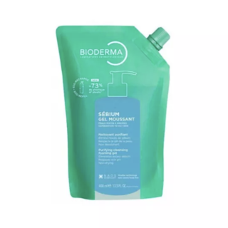 Bioderma Sébium Gel Moussant Recarga 400 ml - Facial