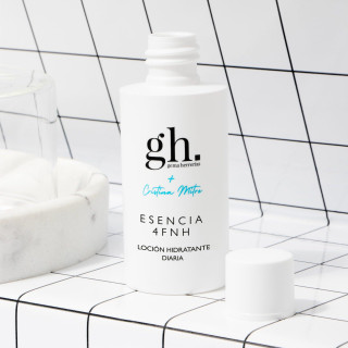 GH Gema Herrerías x Cristina Mitre Esencia 4FNH Loción Diaria 50 ml - Tónicos hidratantes