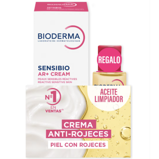 Bioderma Pack Sensibio AR Crema Aceite Micelar Limpiador - Facial