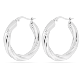 MARGUTTA PENDIENTES HORATIA PLATA - Facial