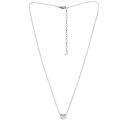 Moonila Collar Plata Heze