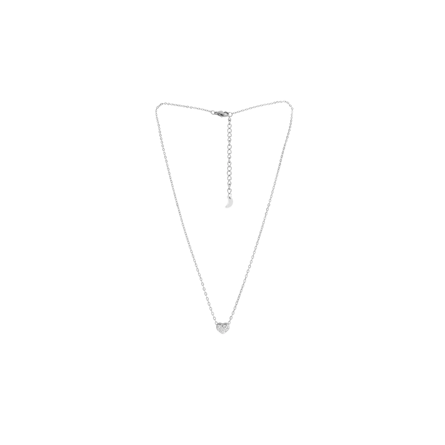 Moonila Collar Plata Heze - Facial