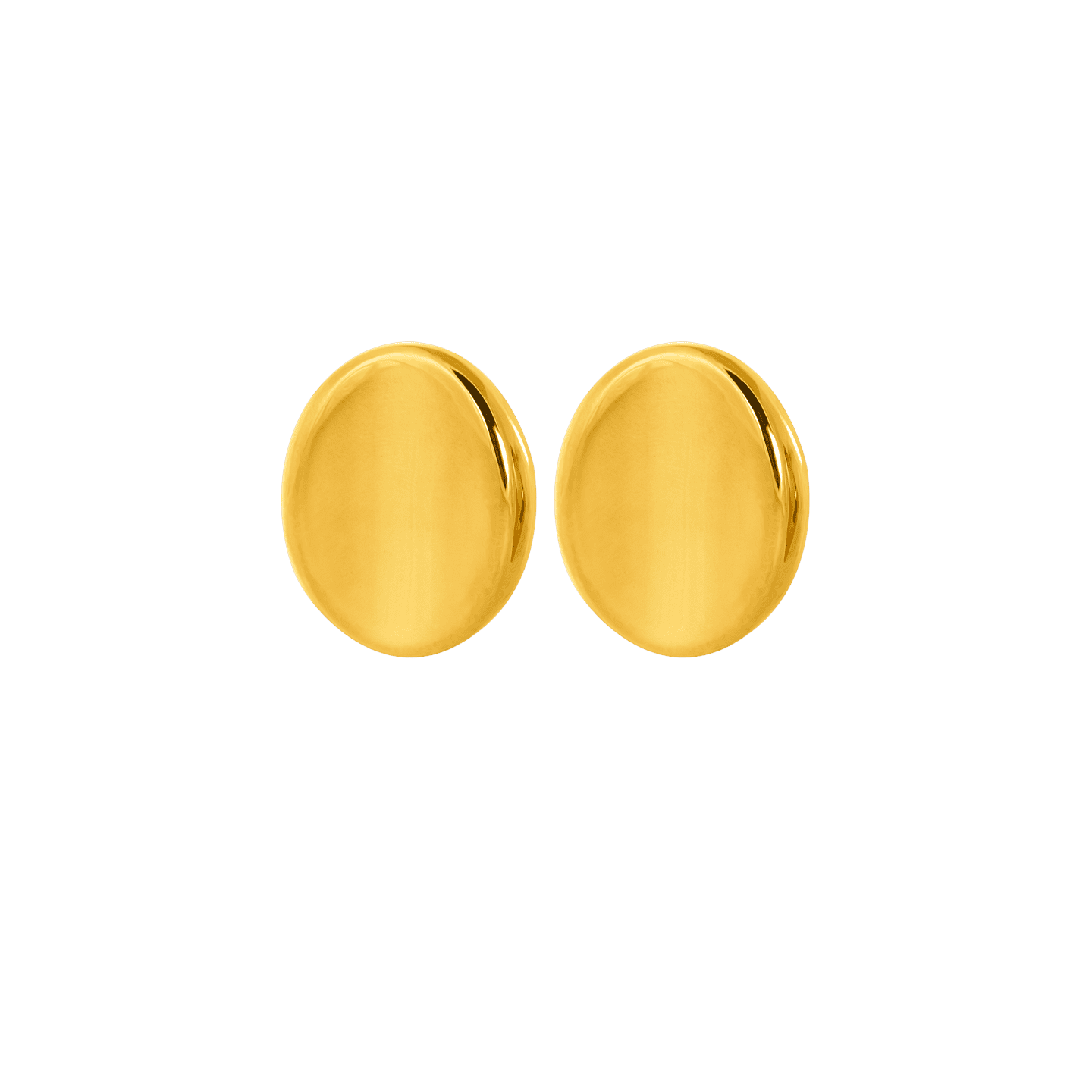 Moonila Pendiente Oro Carina - Facial
