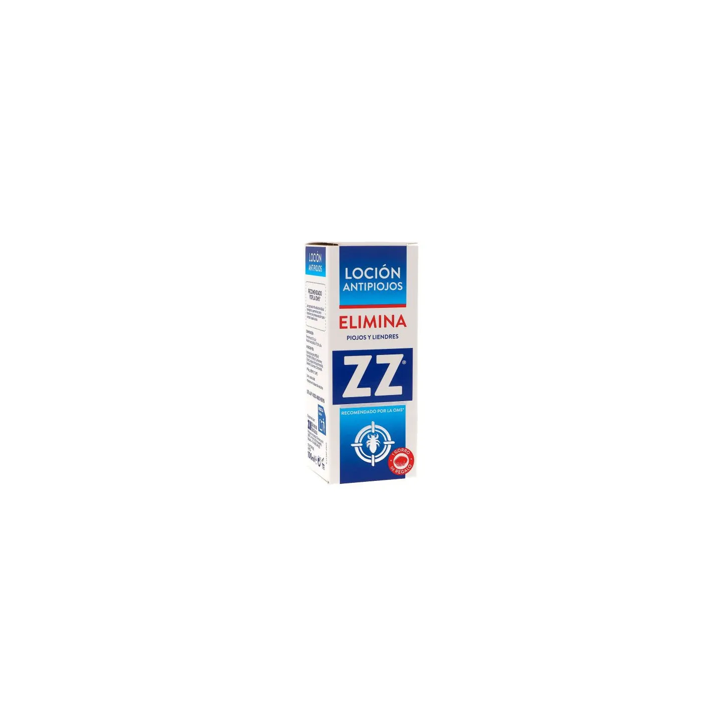 ZZ LOCION ANTIPIOJOS 100 ML - Piojos
