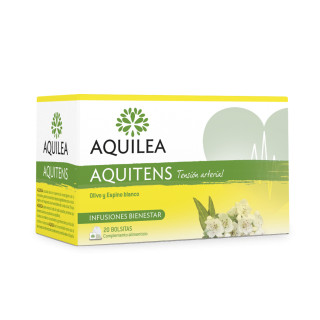 Aquilea Aquitens Infusión 20 sobres - Infusiones Sin Teína | STG Farma
