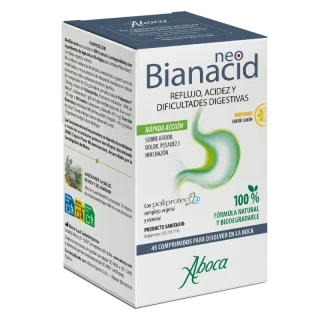 NeoBianacid Limón 45 comprimidos - Digestivo