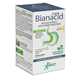 NeoBianacid Limón 45 comprimidos