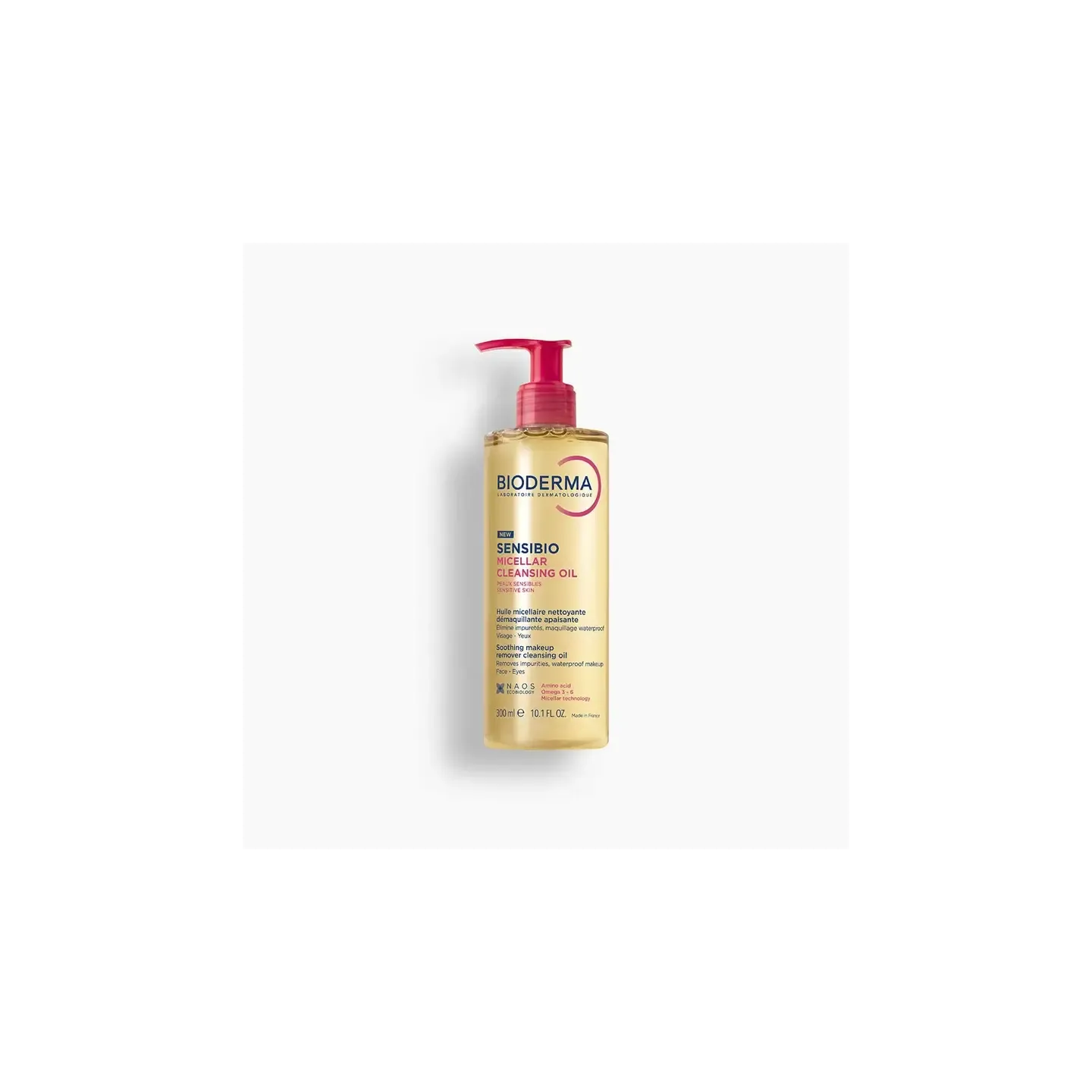 Bioderma Sensibio Micellar Cleansing Oil 300 ml - Facial