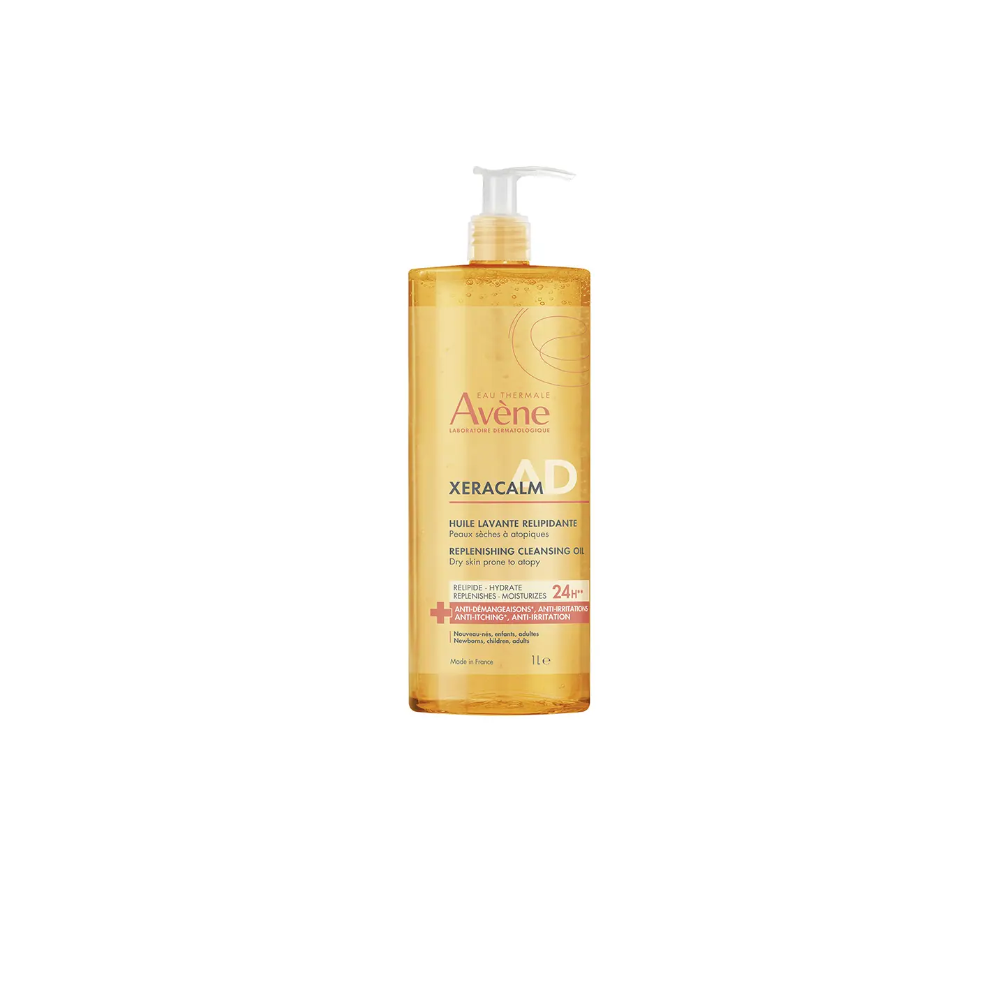 AVENE XERACALM AD ACEITE 1 LITRO - Facial