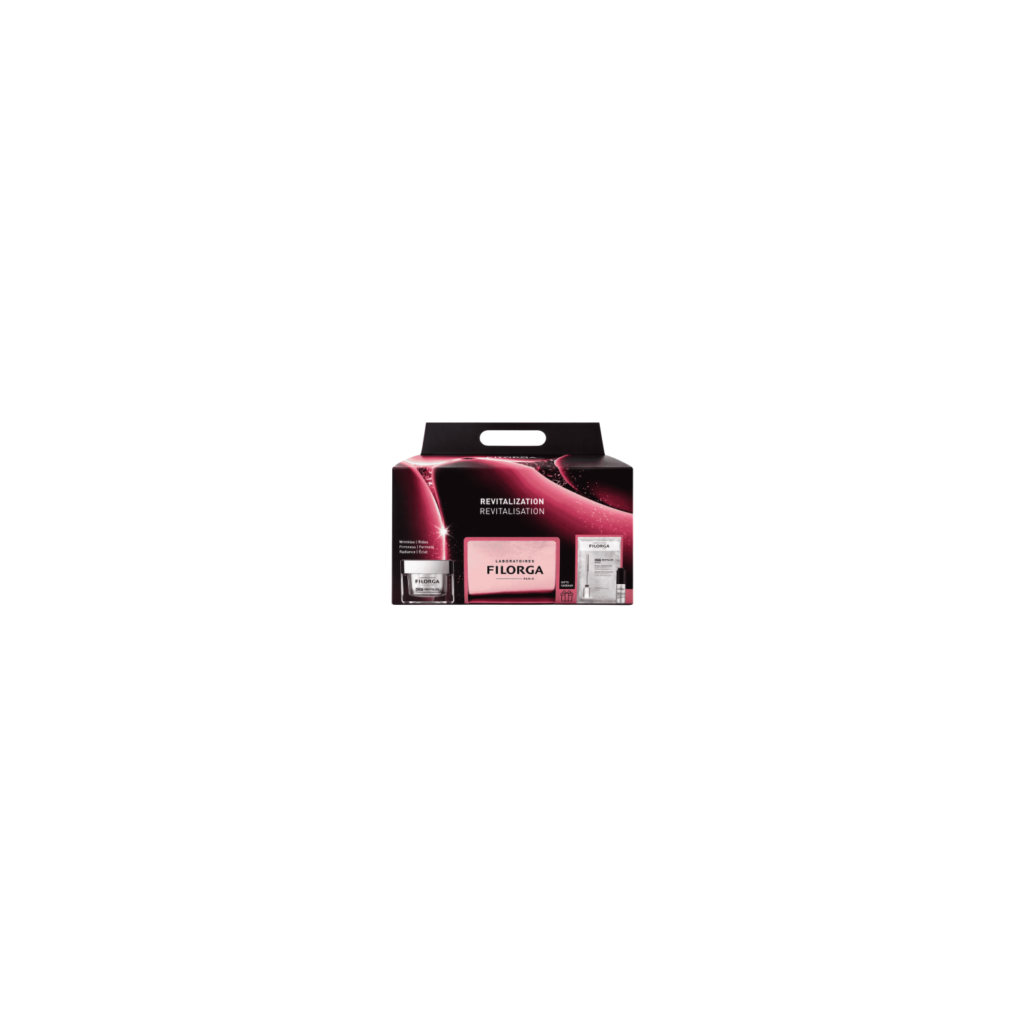 FILORGA COFRE NCEF REVITALIZE CREMA + MASCARILLA + SERUM 5 ML - Rutinas y packs
