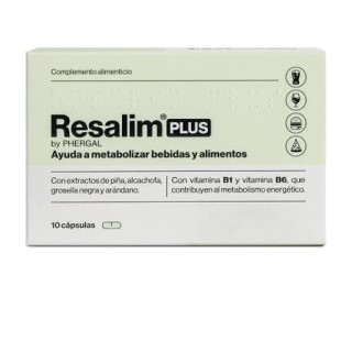 RESALIM PLUS 10 CAPSULAS - Facial