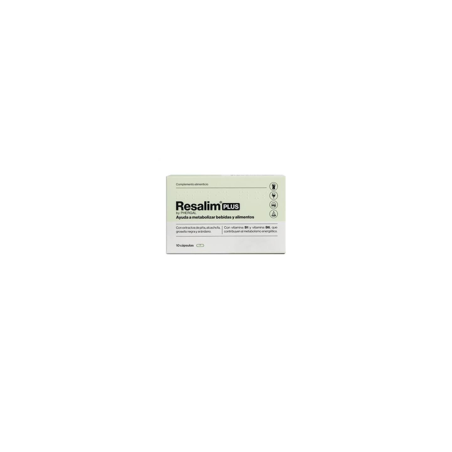 RESALIM PLUS 10 CAPSULAS - Facial