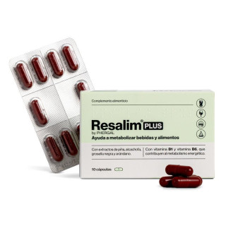 RESALIM PLUS 10 CAPSULAS - Facial