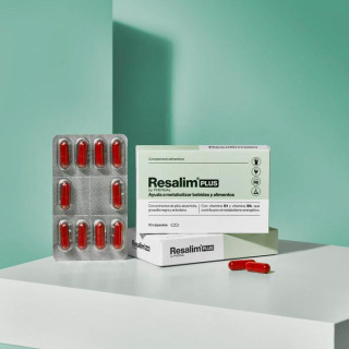 RESALIM PLUS 10 CAPSULAS - Facial