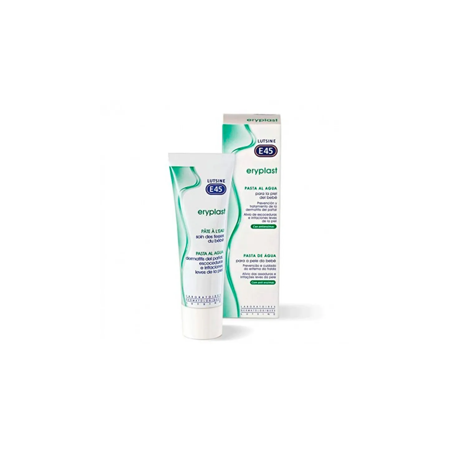 E45 LUTSINE ERYPLAST PASTA AL AGUA 75 G - Facial