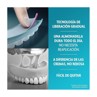ALGASIV ALMOHADILLAS ADHESIVAS DENTADURA SUPERIOR 18 UNIDADES - Facial