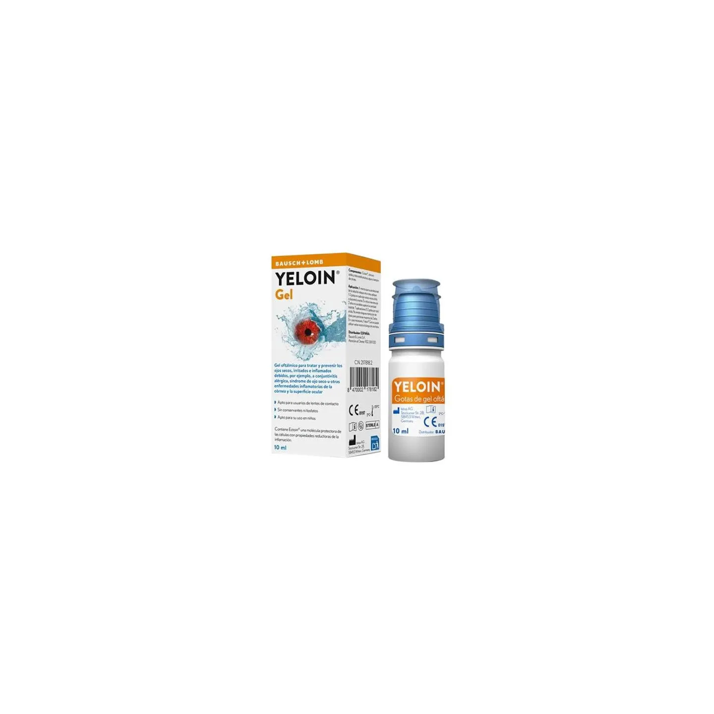 YELOIN GEL OFTALMICO 10 ML - Facial