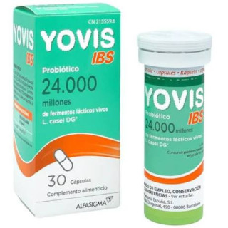 YOVIS IBS 30 CAPSULAS - Facial