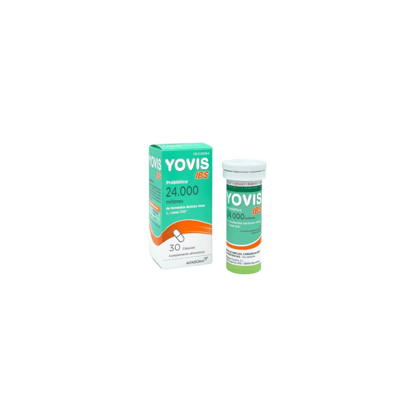 YOVIS IBS 30 CAPSULAS - Facial