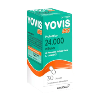 YOVIS IBS 30 CAPSULAS - Facial