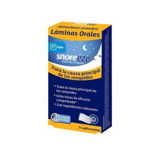 Snoreeze 14 láminas orales - Botiquín y ortopedia