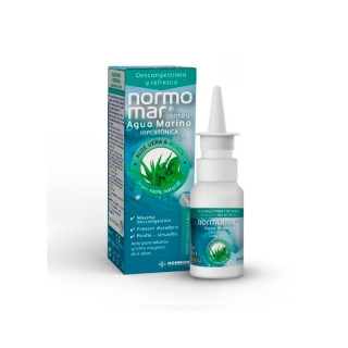 Normomar Descongestivo Use&Go Aloe y Menta 30 ml - Nasal
