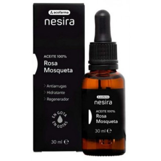 Nesira Aceite de Rosa Mosqueta 100% 30 ml - Aceite de rosa mosqueta